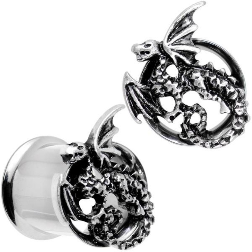 00 Dragon Double Flare Plugs